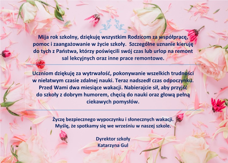 koniec roku 2019