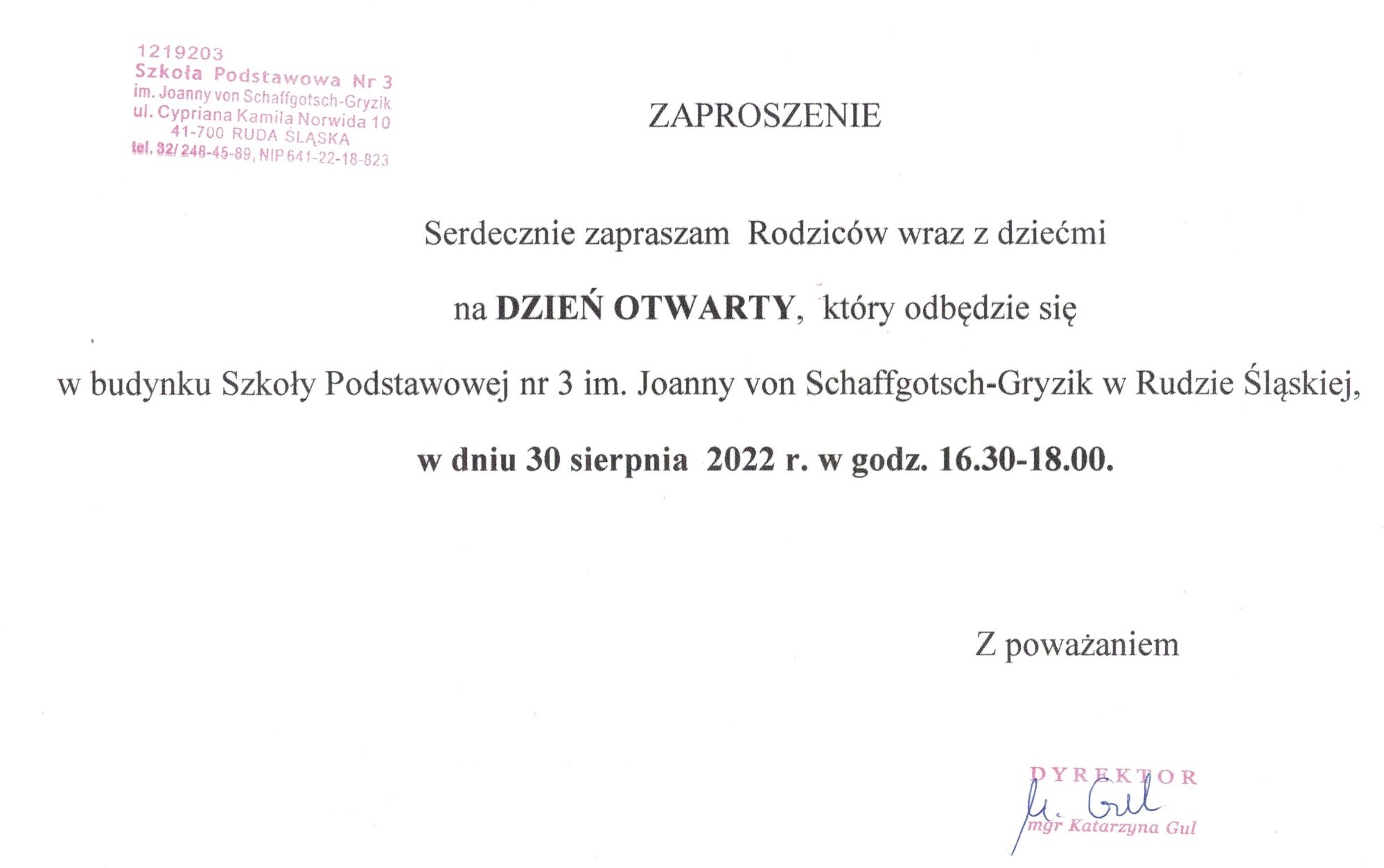 dzien otwarty
